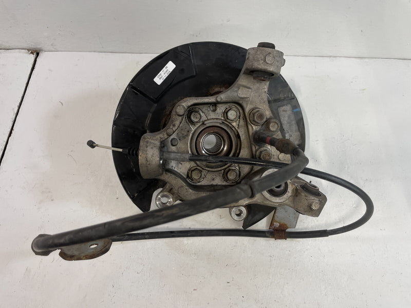 Load image into Gallery viewer, 2017 - 2020 INFINITI QX60 AWD REAR RIGHT SPINDLE KNUCKLE W/ BEARING HUB # 87605
