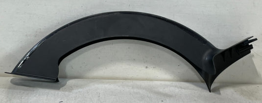 2022 - 2025 GENESIS G70 REAR LEFT SIDE TRUNK LID HINGE LEVER TRIM BLACK
