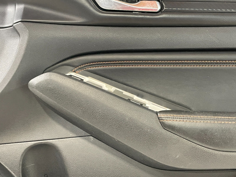 Load image into Gallery viewer, 19-20 NISSAN ALTIMA SR FRONT RIGHT PASSENGER SIDE INSIDE DOOR TRIM PANEL # 94724
