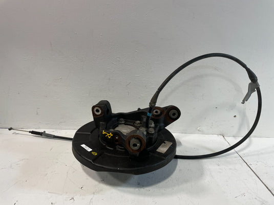 13 - 20 INFINITI QX60 FWD REAR LEFT SIDE SPINDLE KNUCKLE W/ BEARING HUB