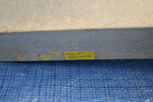 2006 - 2010 INFINITI M35 M45 REAR BUMPER REINFORCEMENT IMPACT BAR