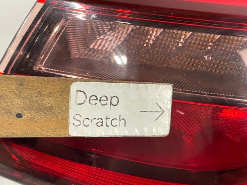 Load image into Gallery viewer, 2017-2023 INFINITI Q50 RIGHT SIDE TAIL LIGHT LAMP QUARTER PANEL MOUNTED # 97875
