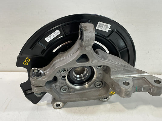 2020-25 HYUNDAI PALISADE FWD FRONT LEFT SPINDLE KNUCKLE W/ BEARING HUB