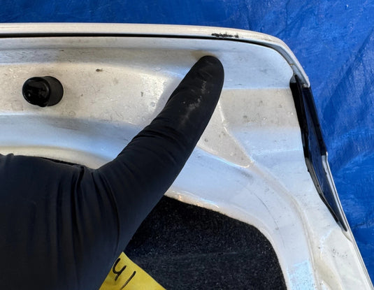 INFINITI Q60 TRUNK LID DECK TAIL GATE W/ SPOILER WHITE (QAB) 17-20