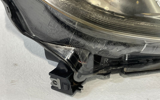 2016-2019 HONDA CIVIC RIGHT PASSENGER HALOGEN HEADLIGHT HEADLAMP