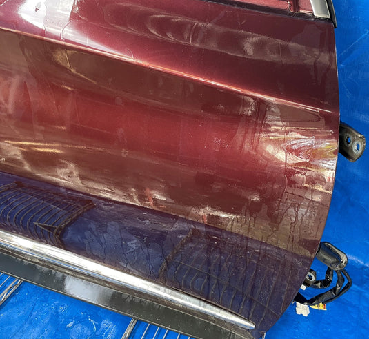 ⭐13-17 INFINITI JX35 QX60 FRONT RIGHT SIDE DOOR ASSEMBLY BURGANDY