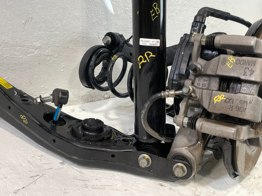 2020-2022 HYUNDAI PALISADE FWD REAR RIGHT SUSPENSION KNEE ASSEMBLY 3.8L