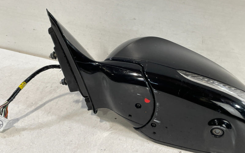 Load image into Gallery viewer, 2019-2021 INFINITI QX50 LEFT SIDE VIEW DOOR MIRROR W/ CAMERA BLACK (KH3) # 97734
