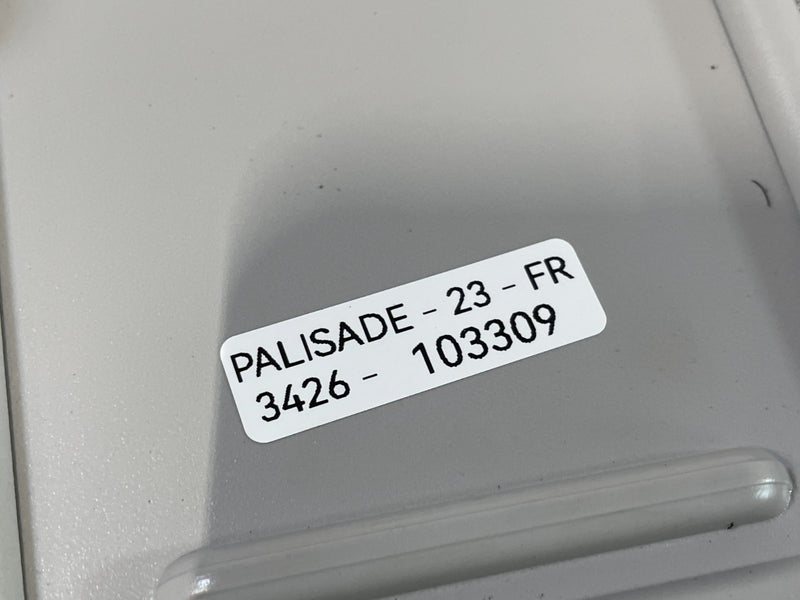 Load image into Gallery viewer, 2020-2023 HYUNDAI PALISADE FRONT RIGHT PASSENGER SIDE SUN VISOR SUNVISOR #103309
