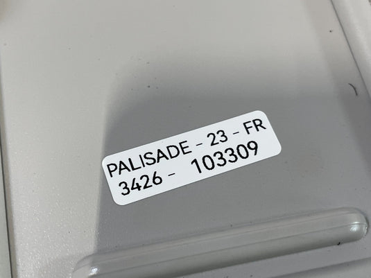 2020-2023 HYUNDAI PALISADE FRONT RIGHT PASSENGER SIDE SUN VISOR SUNVISOR