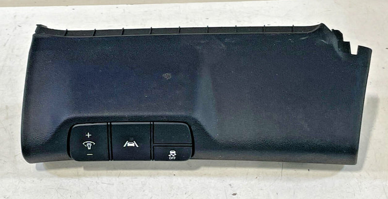 Load image into Gallery viewer, 21-23 HYUNDAI ELANTRA FRONT DASH TRIM SWITCH PANEL BEZEL COVER W/ SWITCHES 99325

