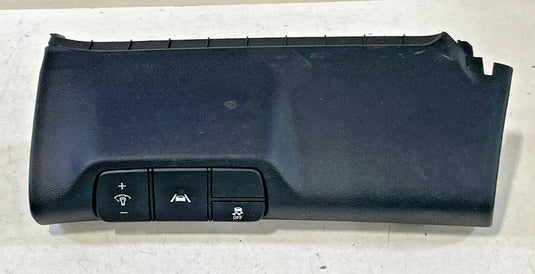 21-23 HYUNDAI ELANTRA FRONT DASH TRIM SWITCH PANEL BEZEL COVER W/ SWITCHES 99325