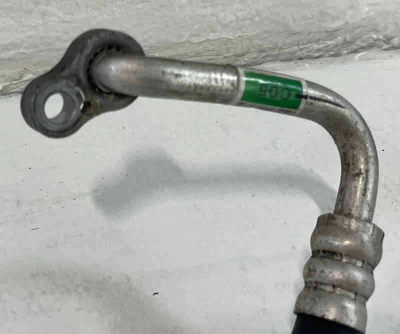Load image into Gallery viewer, 2020 HYUNDAI ELANTRA AC AIR CONDITIONING DISCHARGE PIPE LINE HOSE 3.8L # 100298
