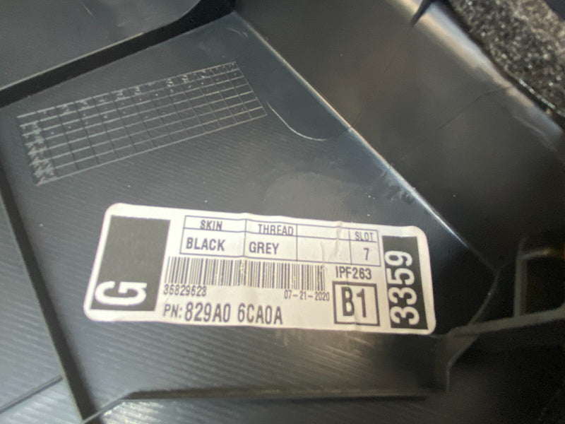Load image into Gallery viewer, 19-21 NISSAN ALTIMA REAR RIGHT SIDE INSIDE DOOR TRIM PANEL CHARCOAL # 77154
