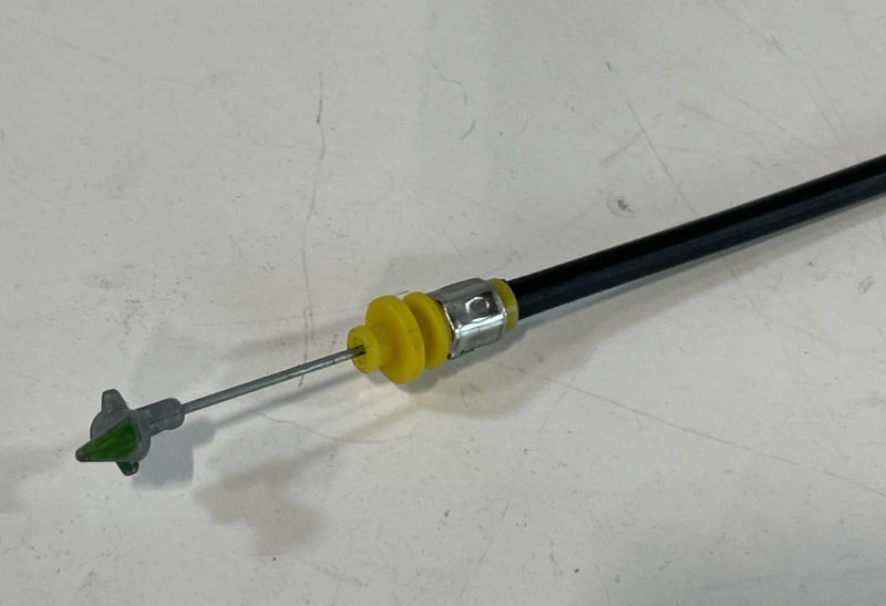 Load image into Gallery viewer, 2020-2022 HYUNDAI SONATA FUEL TANK DOOR LID LATCH LOCK ACTUATOR CABLE # 102039
