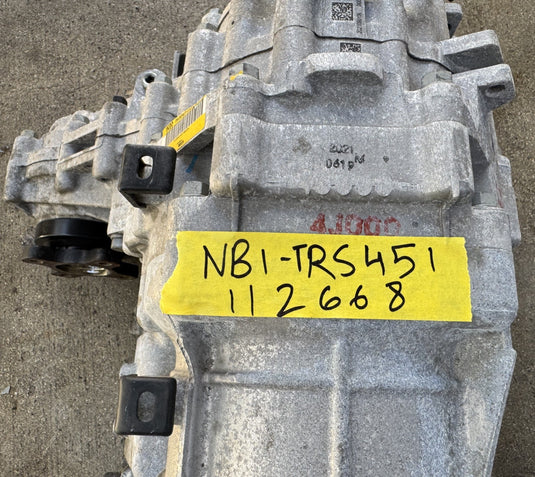 KIA STINGER AWD AUTO TRANSMISSION ASSEMBLY 2.5L 34K MILES 2022-2023