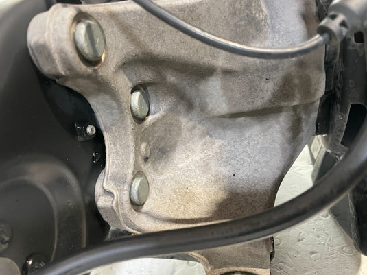2023-2025 HYUNDAI PALISADE FWD REAR LEFT SUSPENSION KNEE ASSEMBLY 3.8L
