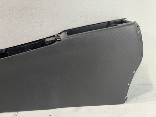 17-19 INFINITI QX30 CENTER CONSOLE STORAGE BODY COMPARTMENT PANEL FRAME