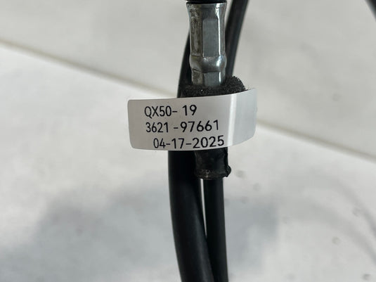 2019-2025 INFINITI QX50 QX55 HOOD LOCK CONTROL RELEASE CABLE 65621-5NA0A