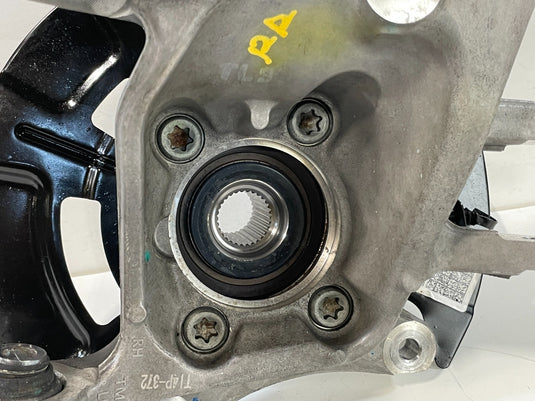 21-23 HYUNDAI SANTA FE AWD REAR RIGHT SIDE SPINDLE KNUCKLE W/ BEARING HUB 101486