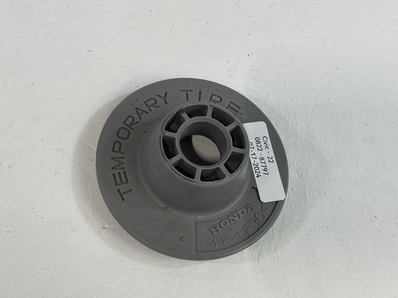 Load image into Gallery viewer, 2007-2022 HONDA CIVIC SPARE TIRE SCREW HOLD DOWN LOCK BOLT NUT CAP COVER # 87797
