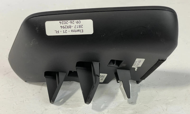 Load image into Gallery viewer, 2021-2025 HYUNDAI ELANTRA LEFT SPEEDOMETER CLUSTER SIDE PANEL TRIM COVER # 89294
