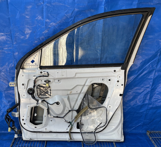 ⭐2013-2017 INFINITI JX35 QX60 FRONT RIGHT SIDE DOOR ASSEMBLY WHITE