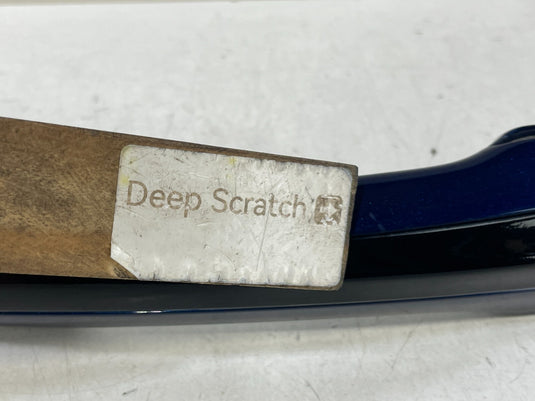 17-20 INFINITI Q60 COUPE FRONT RIGHT SIDE EXTERIOR DOOR HANDLE BLUE (RAY)