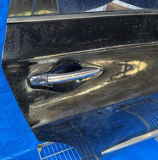 ⭐13-14 INFINITI JX35 QX60 REAR RIGHT SIDE DOOR ASSEMBLY BLACK (KH3)