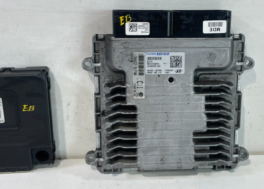 2020 HYUNDAI PALISADE ENGINE & BODY CONTROL MODULE ECM BCM W/ KEY FOB