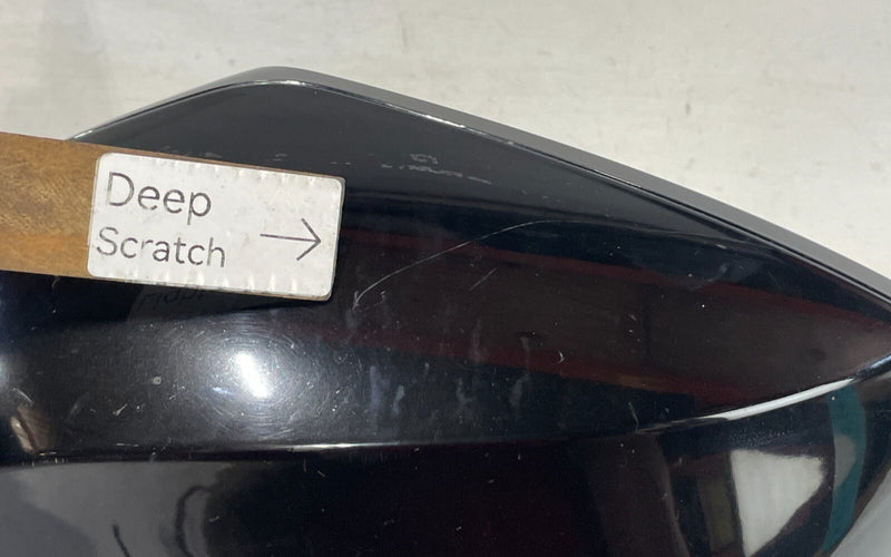 Load image into Gallery viewer, 2019-2021 INFINITI QX50 LEFT SIDE VIEW DOOR MIRROR W/ CAMERA BLACK (KH3) # 97734
