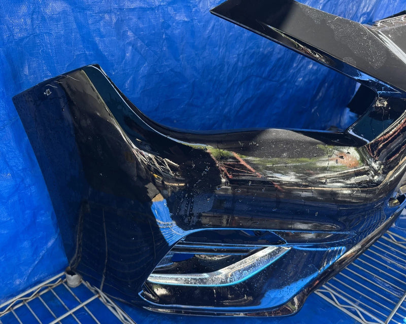 Load image into Gallery viewer, INFINITI Q50 FRONT BUMPER ASSEMBLY W/O SENSOR HOLES FOR 2018-2020 # NB2-FRS1005
