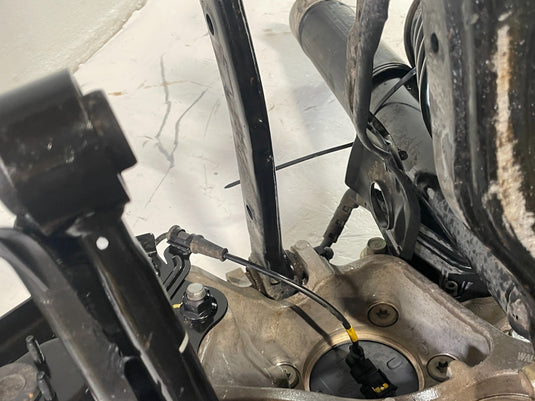 2023-2025 HYUNDAI PALISADE FWD REAR RIGHT SUSPENSION KNEE ASSEMBLY 3.8L