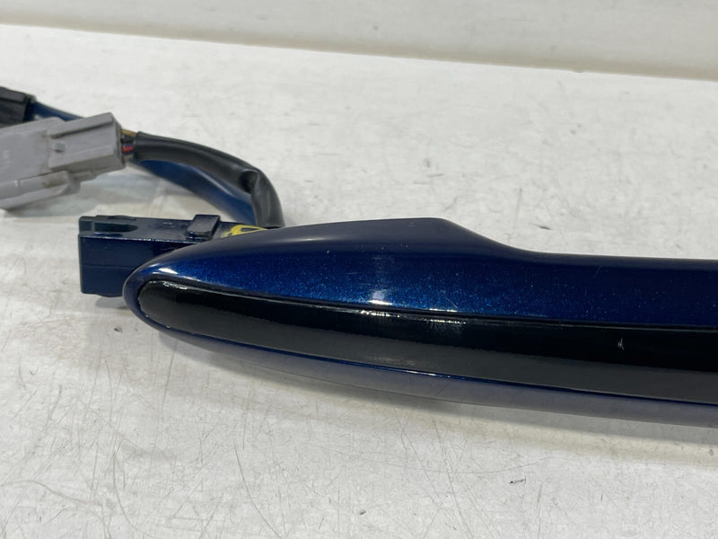 Load image into Gallery viewer, 17-20 INFINITI Q60 COUPE FRONT RIGHT SIDE EXTERIOR DOOR HANDLE BLUE (RAY) #94765
