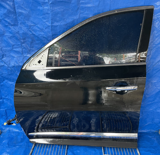 ⭐⭐2016-2020 INFINITI QX60 FRONT LEFT SIDE DOOR ASSEMBLY BLACK KH3
