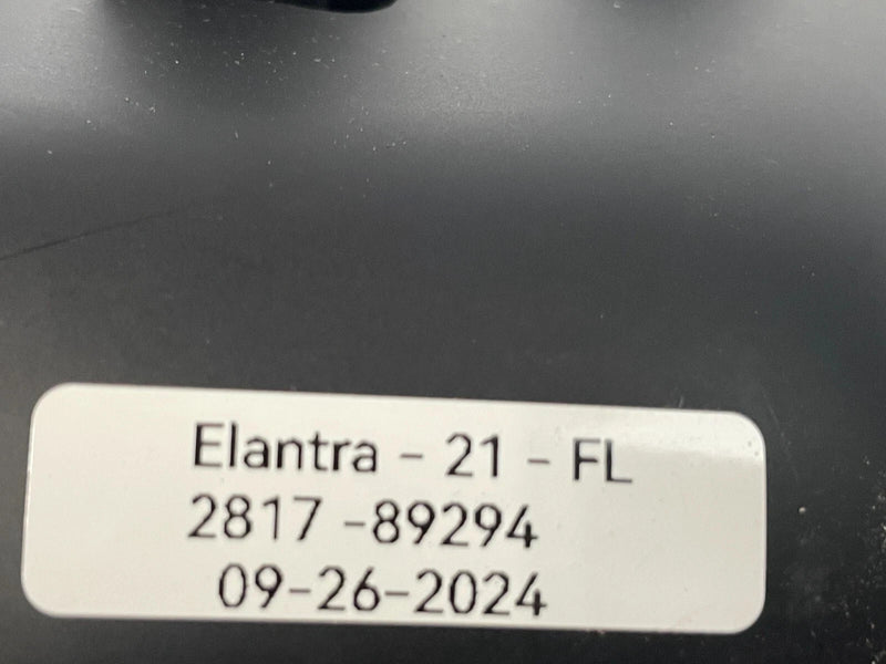 Load image into Gallery viewer, 2021-2025 HYUNDAI ELANTRA LEFT SPEEDOMETER CLUSTER SIDE PANEL TRIM COVER # 89294
