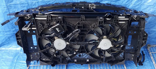 ⭐ 2014-2018 INFINITI Q50 HYBRID SPORT RADIATOR SUPPORT ASSEMBLY 3.5L