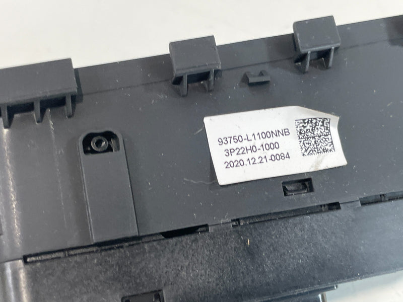 Load image into Gallery viewer, 20-23 HYUNDAI SONATA STABILITY TRACTION CONTROL TRUNK LID RELEASE SWITCH #102041
