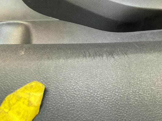 19-21 NISSAN ALTIMA S FRONT RIGHT SIDE INSIDE DOOR TRIM PANEL CHARCOAL # 77153