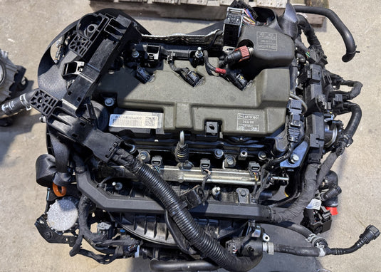 HYUNDAI SANTA FE FWD 2.5L ENGINE MOTOR ASSEMBLY AUTO 29K MILES 21-23
