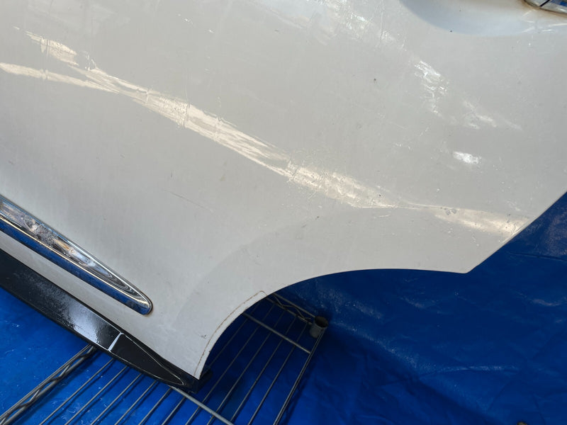 Load image into Gallery viewer, ⭐13-14 INFINITI JX35 QX60 REAR LEFT DRIVER SIDE DOOR ASSEMBLY WHITE #NB1-DRU1300
