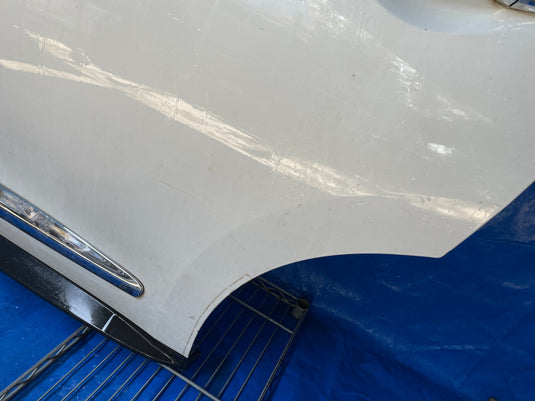 ⭐13-14 INFINITI JX35 QX60 REAR LEFT DRIVER SIDE DOOR ASSEMBLY WHITE