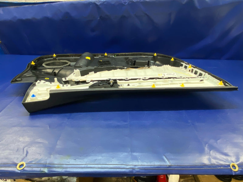 Load image into Gallery viewer, 19-21 NISSAN ALTIMA S FRONT RIGHT SIDE INSIDE DOOR TRIM PANEL CHARCOAL # 77153
