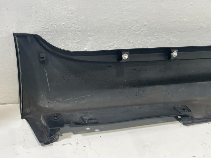 Load image into Gallery viewer, 11-12 INFINITI M37 M56 LEFT SIDE ROCKER PANEL SKIRT MOLDING BLACK (KH3) # 94032
