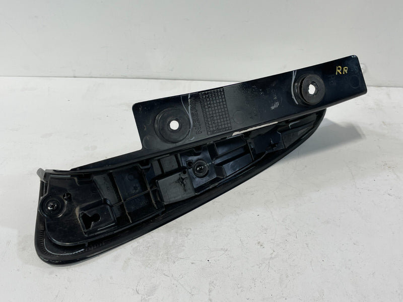 Load image into Gallery viewer, 2019 - 2020 INFINITI QX50 REAR RIGHT SIDE SPOILER DEFLECTOR TRUNK LID # 81141
