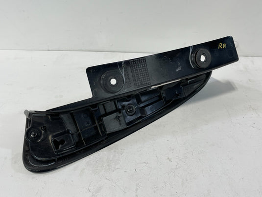 2019 - 2020 INFINITI QX50 REAR RIGHT SIDE SPOILER DEFLECTOR TRUNK LID