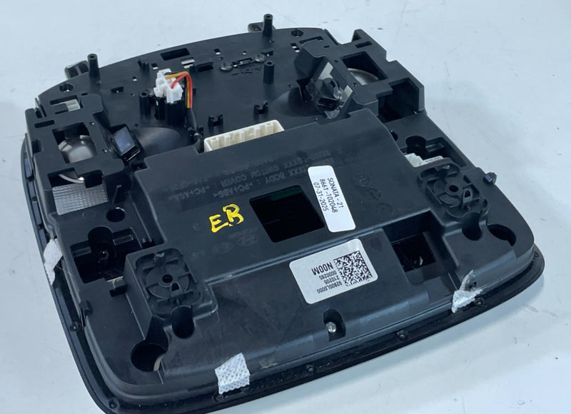 Load image into Gallery viewer, 2020-2023 HYUNDAI SONATA ROOF OVERHEAD CONSOLE DOME LIGHT LAMP SWITCH # 102048
