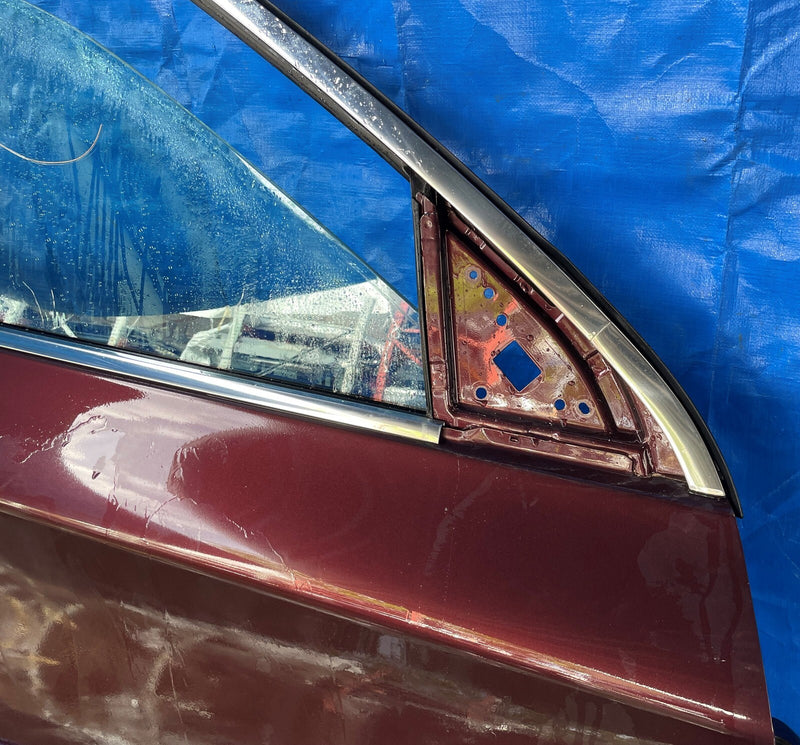 Load image into Gallery viewer, ⭐13-17 INFINITI JX35 QX60 FRONT RIGHT SIDE DOOR ASSEMBLY BURGANDY # NB1-DRU1319⭐
