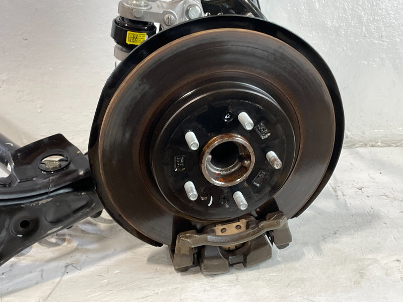 Load image into Gallery viewer, 2020 - 2022 HYUNDAI PALISADE REAR LEFT DRIVER SIDE KNEE ASSEMBLY 3.8L # 102323
