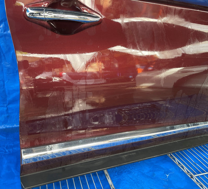 Load image into Gallery viewer, ⭐13-17 INFINITI JX35 QX60 FRONT RIGHT SIDE DOOR ASSEMBLY BURGANDY # NB1-DRU1319⭐
